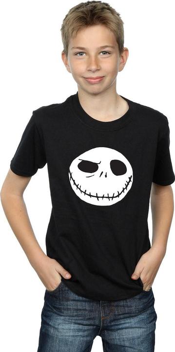 Immagine prodotto Disney Nightmare Before Christmas Jack's Big Face Maglietta Ragazzi (116)