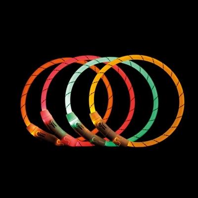 Actual product image Trixie Flash illuminated ring (L, XL, Dog, Walks)