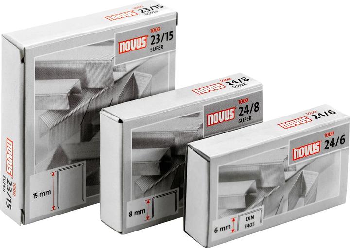 Produktbild Novus Heftklammern (1000 x)