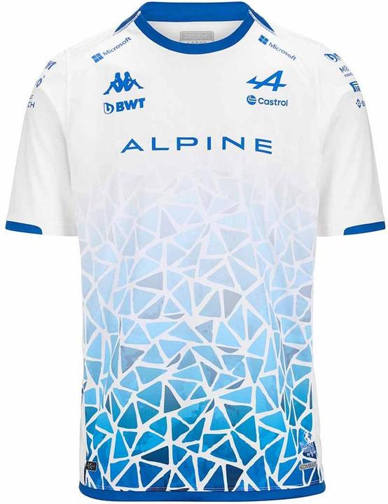 Produktbild Kappa Trikot Alpine F1 Barcelone Ocon 2024 (S)