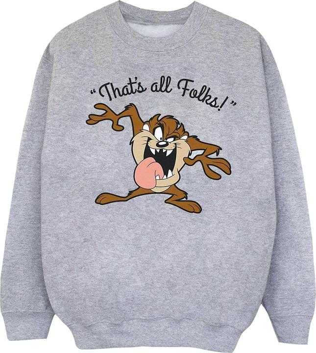 Produktbild Looney Tunes That's All Folks Sweatshirt Jungen (116)