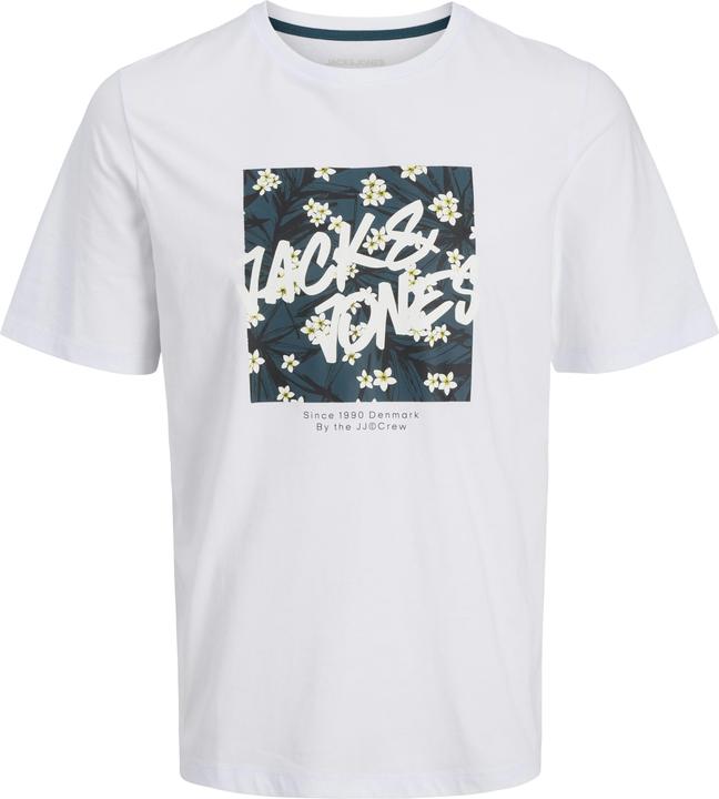 Jack & Jones Jjhawaii Shape Tee Ss Crew Neck Ln