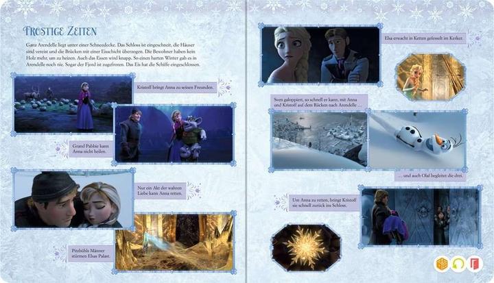 Produktbild tiptoi Disney Die Eiskönigin - H22 (Deutsch, Annette Neubauer, 2022)