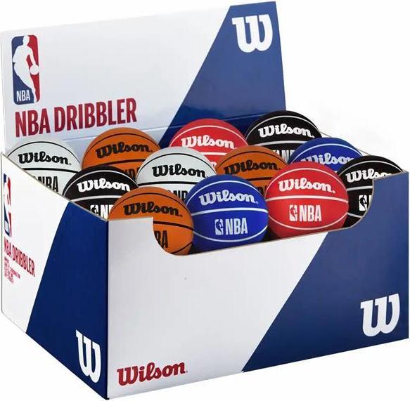 Image du produit Magni Ballon de basket Wilson NBA Dribbler mini assorti