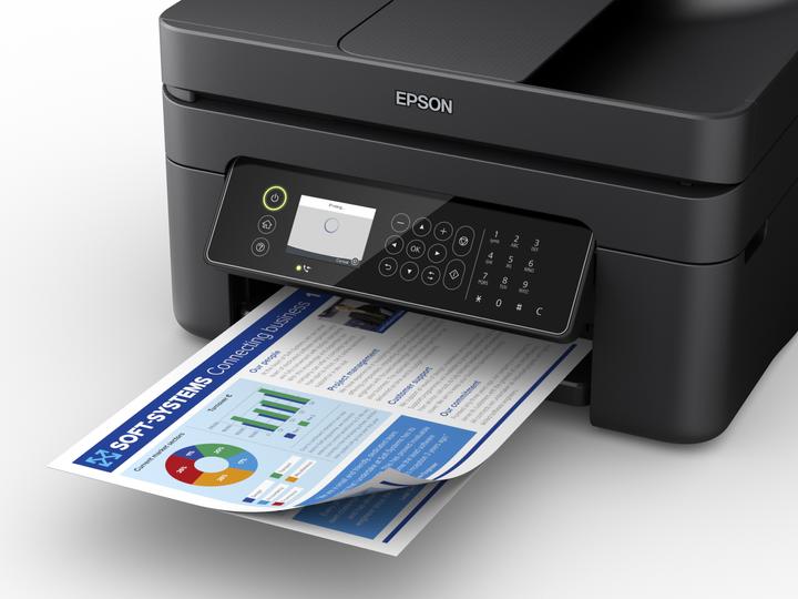 Actual product image Epson WorkForce WF-2870DWF (Ink, Colour)