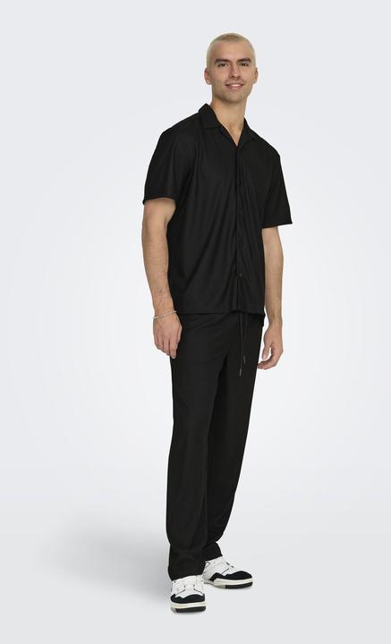 Produktbild Only & Sons Onskari Life Rlx Resort Ss Plizze Shirt (S)