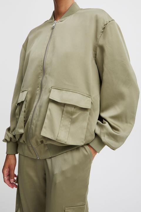 Actual product image B.young BYESTO BOMBER JACKET 20814260 (40)