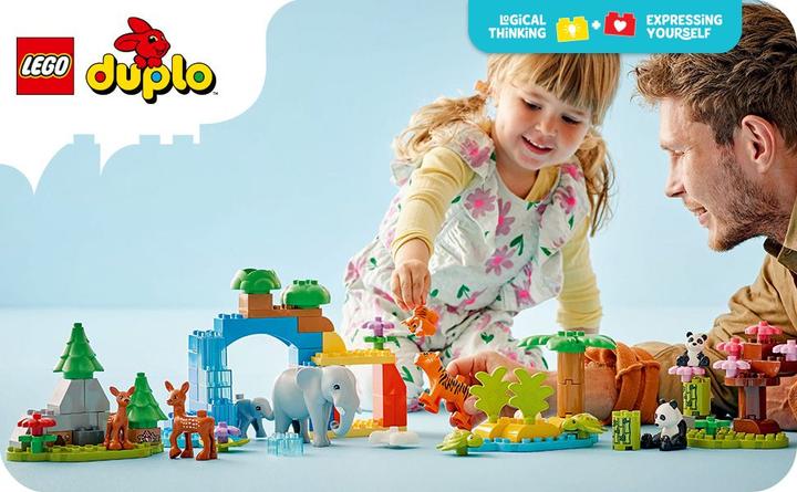 Immagine prodotto LEGO Wildtier-Familien 3-in-1-Set (10446)