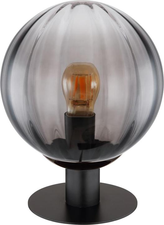 Immagine prodotto Globo Lampada Da Tavolo In Metallo Nero Opaco, 1xe27 (E27)