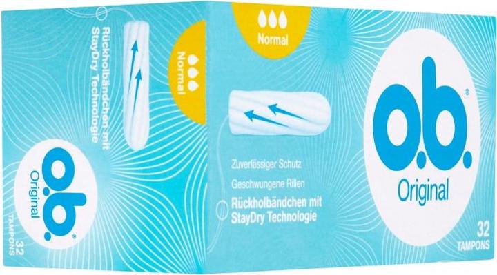 Actual product image o.b. Pro Comfort Normal (32 x, Regular)