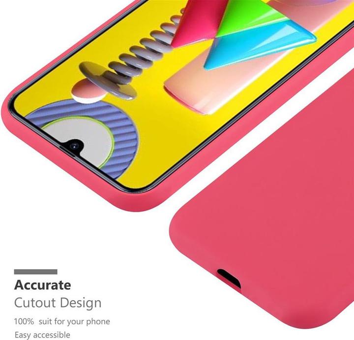 Actual product image Cadorabo TPU Candy Cover (Samsung Galaxy M31)