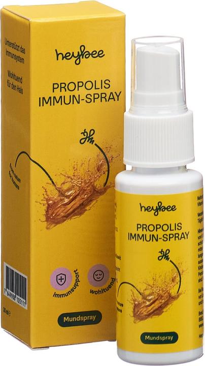 Produktbild Heybee Propolis Immun Spray (1 Stück, Spray, 52 g)