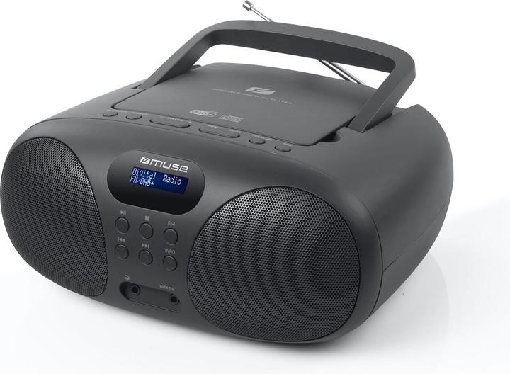 Muse MD-208 DB (DAB+ DAB, FM, PLL, DAB)