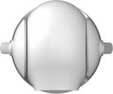 Actual product image Dahua Net Camera 4mp Pt Ir Dome/H4c (2560 x 1440 Pixels)