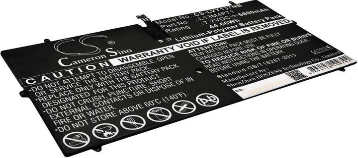 Produktbild NoName Battery for Lenovo Yoga 3 Pro etc