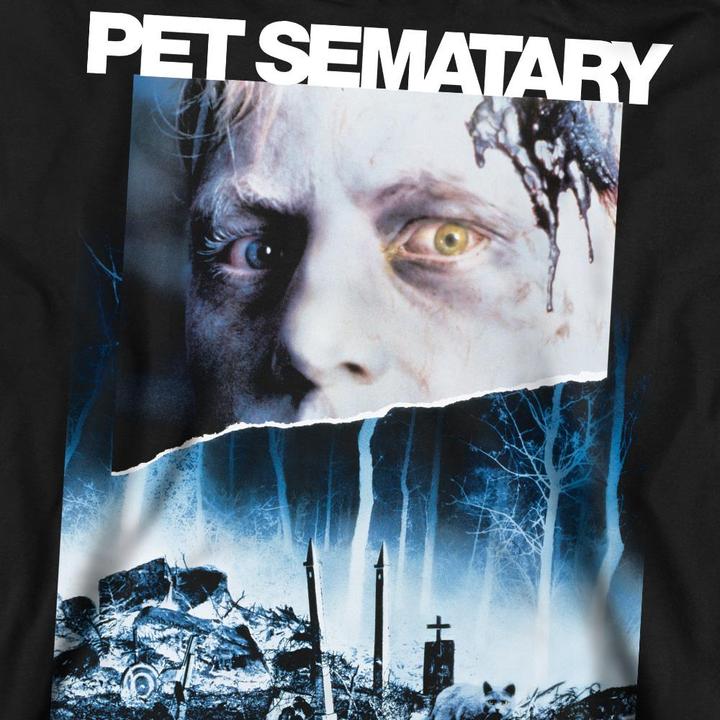 Immagine prodotto Pet Sematary Felpa Poster Adulto Unisex (XL)