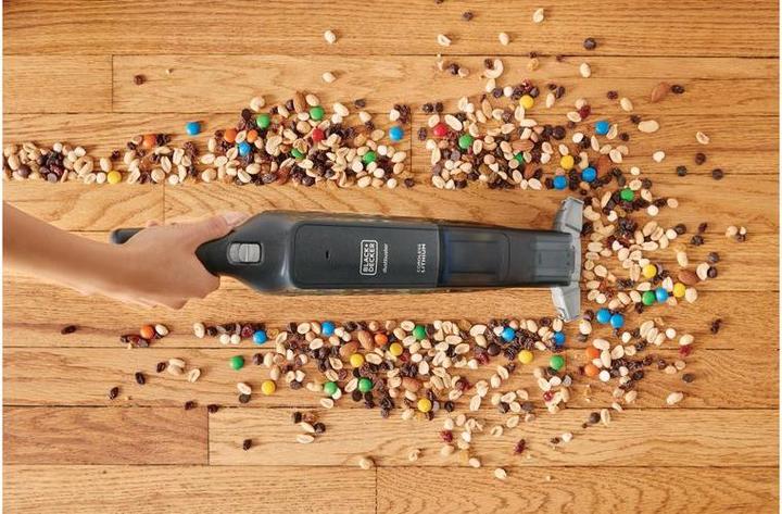 Actual product image Black & Decker Cordless handheld vacuum cleaner