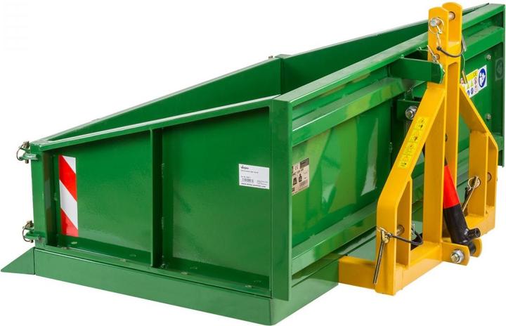 Actual product image Dema Heckcontainer DHC 120 HY (260 l)