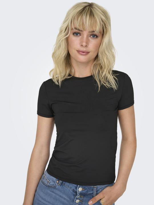 Image du produit Only Onlea S/S Top O-Neck Jrs Noos (L)