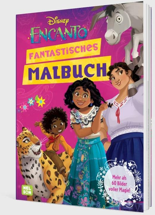 Image du produit Disney Encanto : Livre de coloriage fantastique