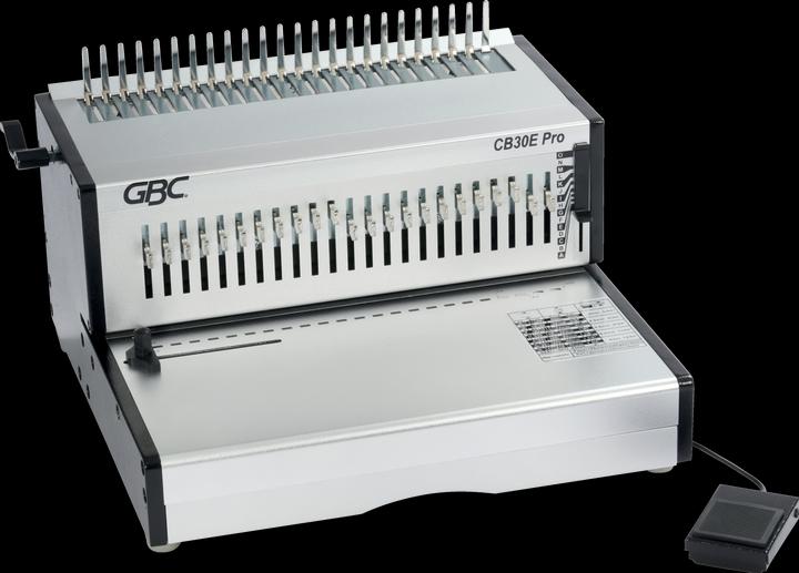 Produktbild GBC Spiralbindegerät CombBind CB30E Pro (Plastikbindung)