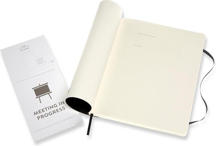 Actual product image Moleskine Notebook (19 x 25 cm, Lined, Soft cover)