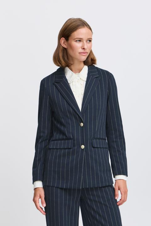 Image du produit B.young BYROWAN STRIPE BLAZER 20815701 (44)