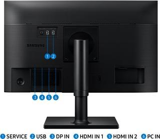 Produktbild Samsung F24T450FZU (1920 x 1080 Pixel, 24")