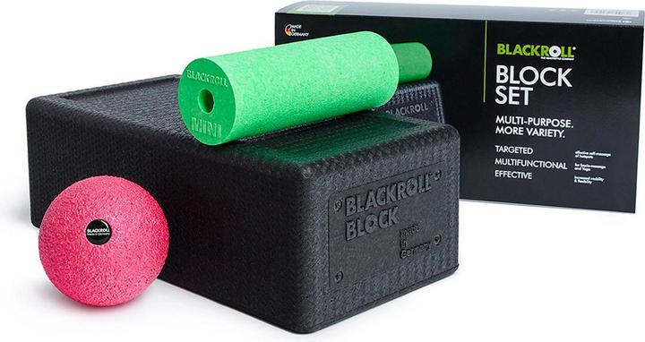 Image du produit Blackroll Set de blocs à rouler (30cm)