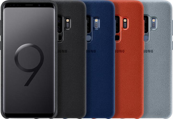 Actual product image Samsung Alcantara (Samsung Galaxy S9+)