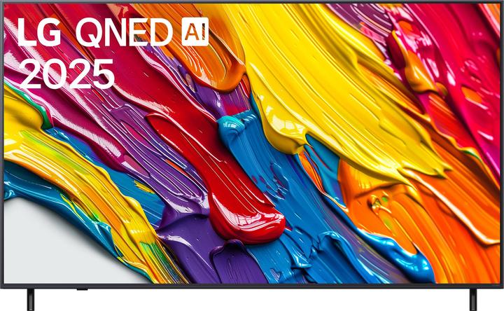 Produktbild LG 75QNED82A6B 4K QNED TV 217 cm (75) (75", QNED, 4K, 2025)