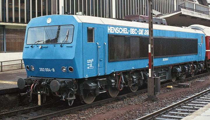 Actual product image Liliput L132052 H0 Diesel locomotive DE 2500 H (Track H0)