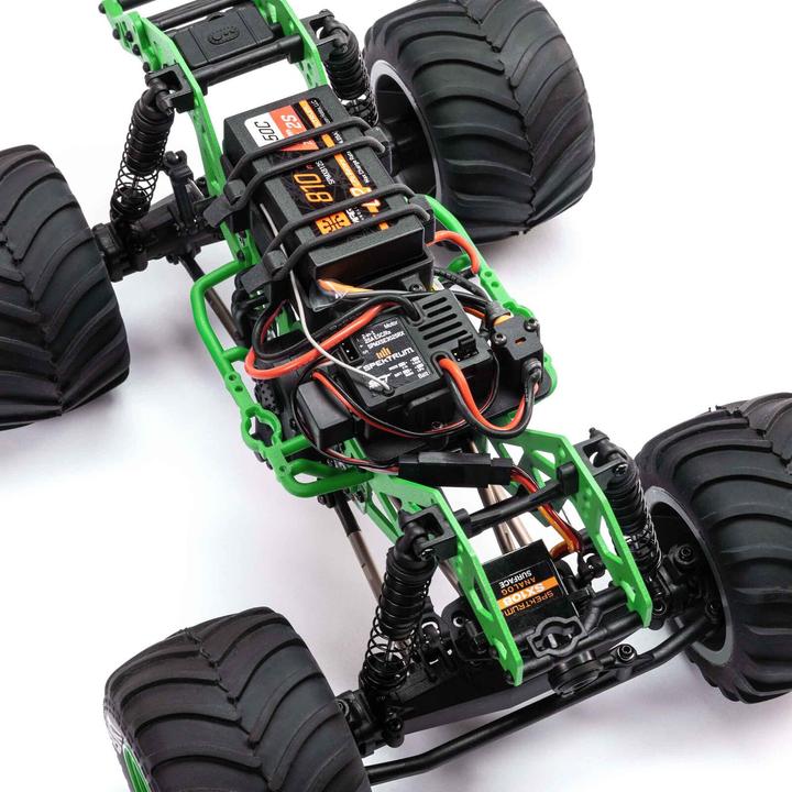 Produktbild Losi M.TRUCK GRAVE DIGGER RTR 4WD 1:18 EP (RTR Ready-to-Run)