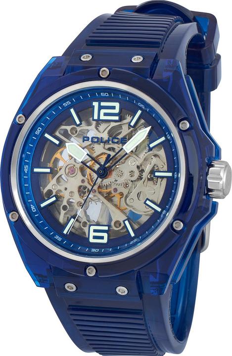 Actual product image Police Translucent (Analogue wristwatch, 44 mm)