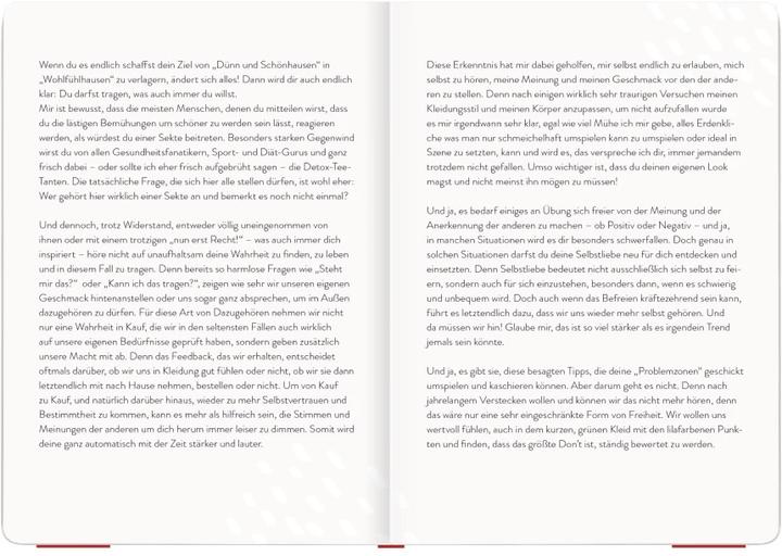Produktbild Wahre Schönheit ist der Mut, du selbst zu sein (Deutsch, Sandra Wurster, 2022)