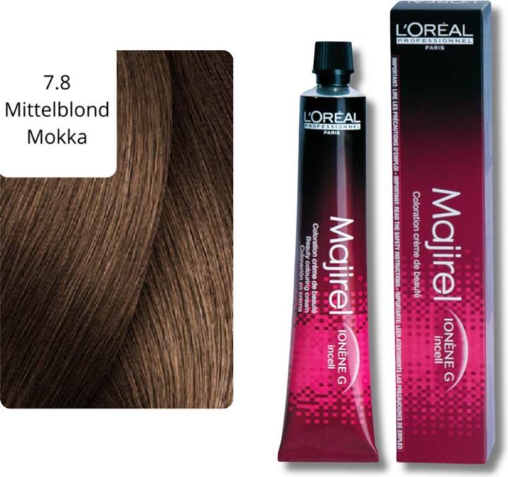 Produktbild L'Oréal Professionnel Majirel (7.8 Mittelblond Mokka)