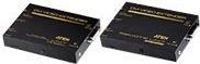 Actual product image Aten VE600A, Cable extender DVI to RJ45, transmitter/receiver