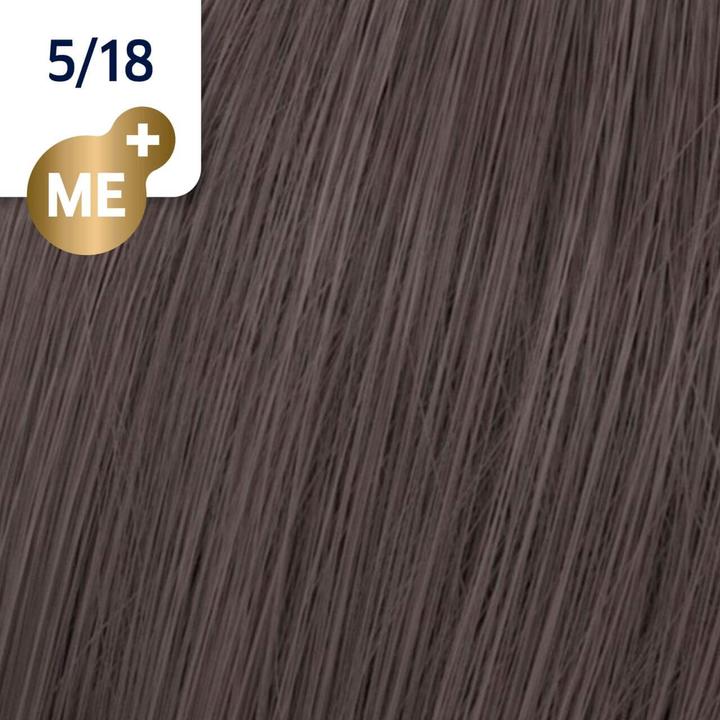 Produktbild Wella Koleston Perfect Rich Naturals 5/18 hellbraun asch-perl 60 ml (5/18 hellbraun asch-perl)