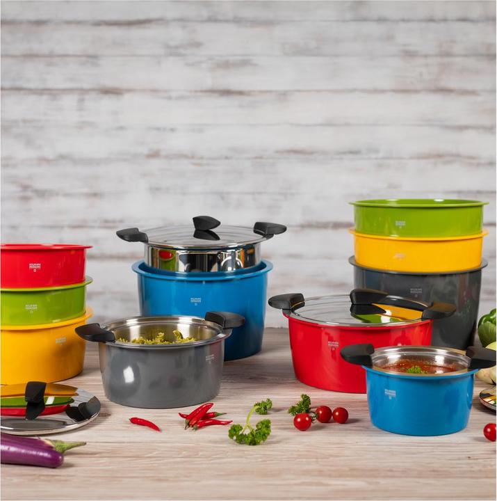 Productafbeelding Kuhn Rikon Kookpan Serveerpan (18 cm, Steelpan, Roestvrij staal)