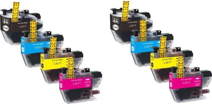 Actual product image Hermex Compatible Ink Cartridge for Brother MFC-J5330DW (M, C, FC, Y)
