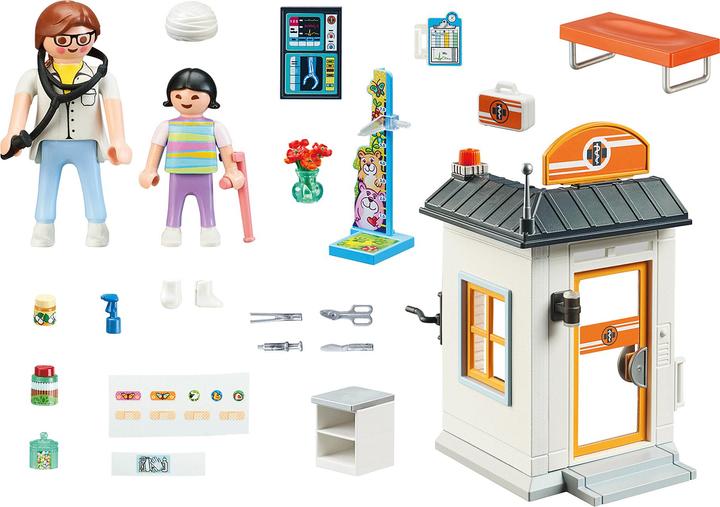 Produktbild Playmobil Starter Pack Kinderärztin (70818, Playmobil City Life)