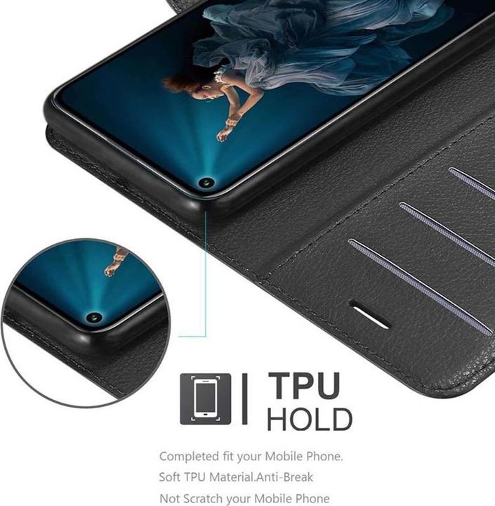 Productafbeelding Cadorabo Boek met kaft met standfunctie (Honor 20 Pro)