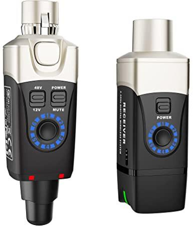 Image du produit Xvive Système U3C draadloos pour microphones à condensateur