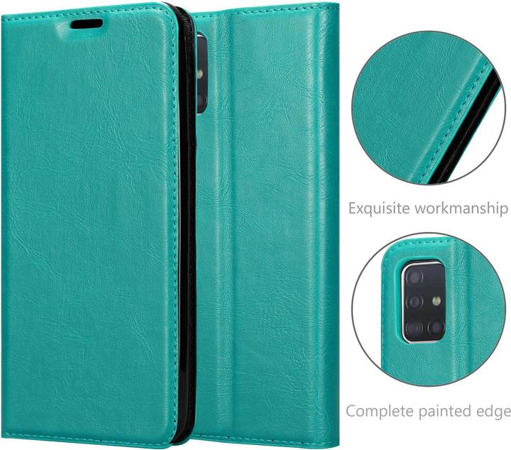 Image du produit Cadorabo Book Couverture magnétique invisible (Samsung Galaxy A52 5G)
