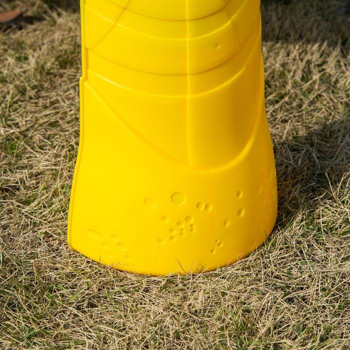 Image du produit Swisshandel24 Table de jeu de sable et d'eau 2 en 1 pour les activités de sable et d'eau en plein air 25 pièces