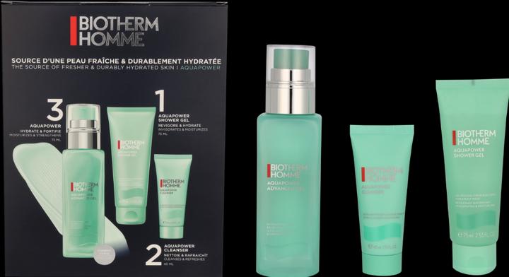 Actual product image Biotherm Homme Aquapower PNM (n) (Facial care set)