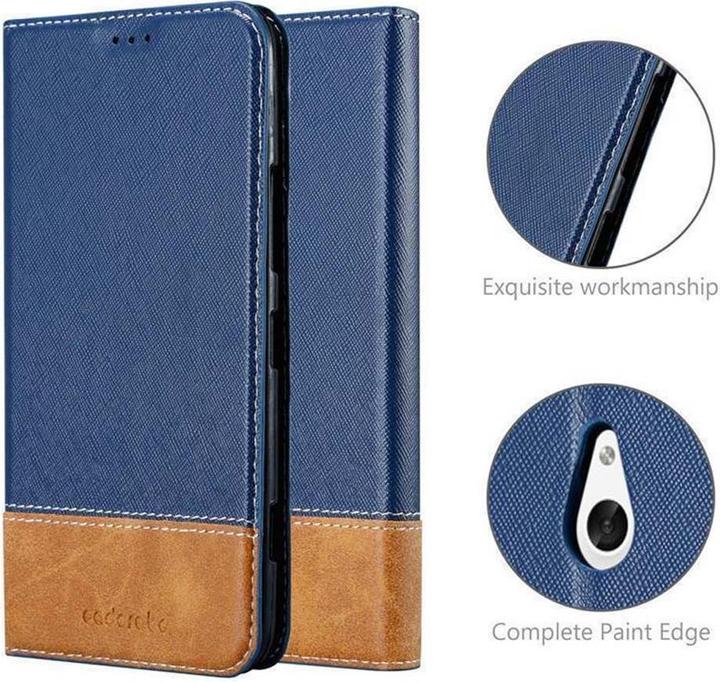 Actual product image Cadorabo Book X Wallet Cover (Nokia Lumia 1320)