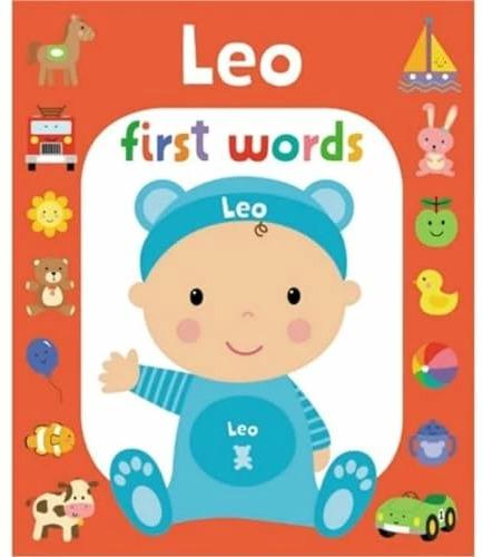 Image du produit First Words Leo (Anglais, 2022)