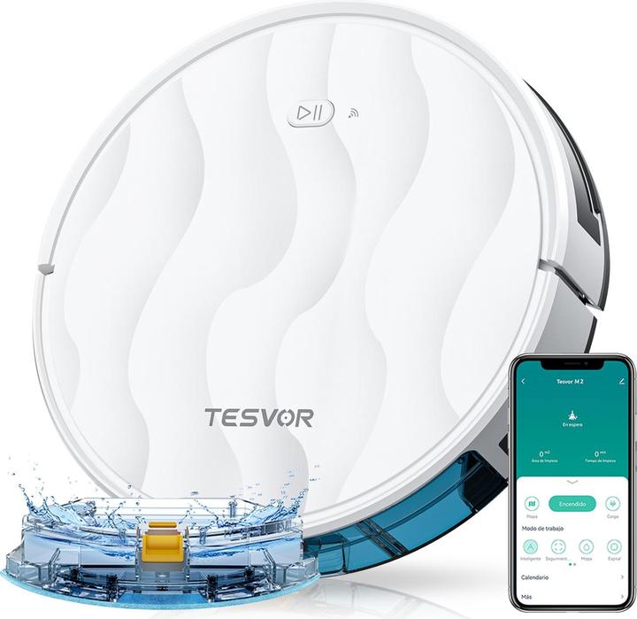 Actual product image Tesvor M2 Saugroboter (Robot vacuum)