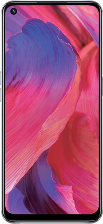 Produktbild OPPO A74 5G (128 GB, Silber, Silver, 6.50", Dual SIM, 48 Mpx, 5G)